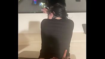 Abspielen Theerealsalem und ihre Freundin Missindigorose wissen, wie man Schwänze in Seattle nimmt