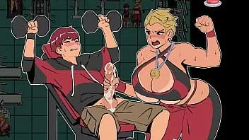 play 運動しすぎてちんちん勃起した～！