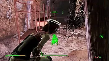 Play Fallout 4 hinata the asian survivor [part 21] - vtaw utility pack and a lot of mole rats