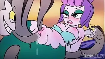 play Cuphead cala maria baas monster zeemeermin geneukt tentakels