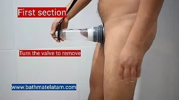 Redare Vezi cum folosesc bathmate hydroxtreme - pas cu pas - usor