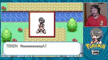 Abspielen Dieses Pokémon-Spiel sollte Poggers sein (Pokémon-Mädchen-Jäger) [unzensiert]