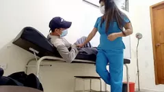 play Hot Doctor Interview Turns Into Intense Amateur Hospital Porno