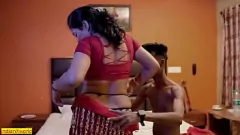 Reproducir Bengali Boudi Encuentro duro con la prima Devar de 18 años: Sexo indio caliente Desi