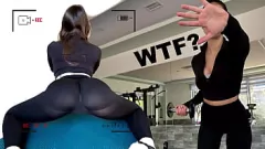 Riproduci Catturata a spiare la ragazza della palestra: mi fa pagare con il sesso hardcore