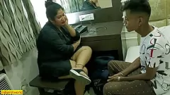 play BBW Indian Madam y estudiante apasionado de sexo sin cortar !!